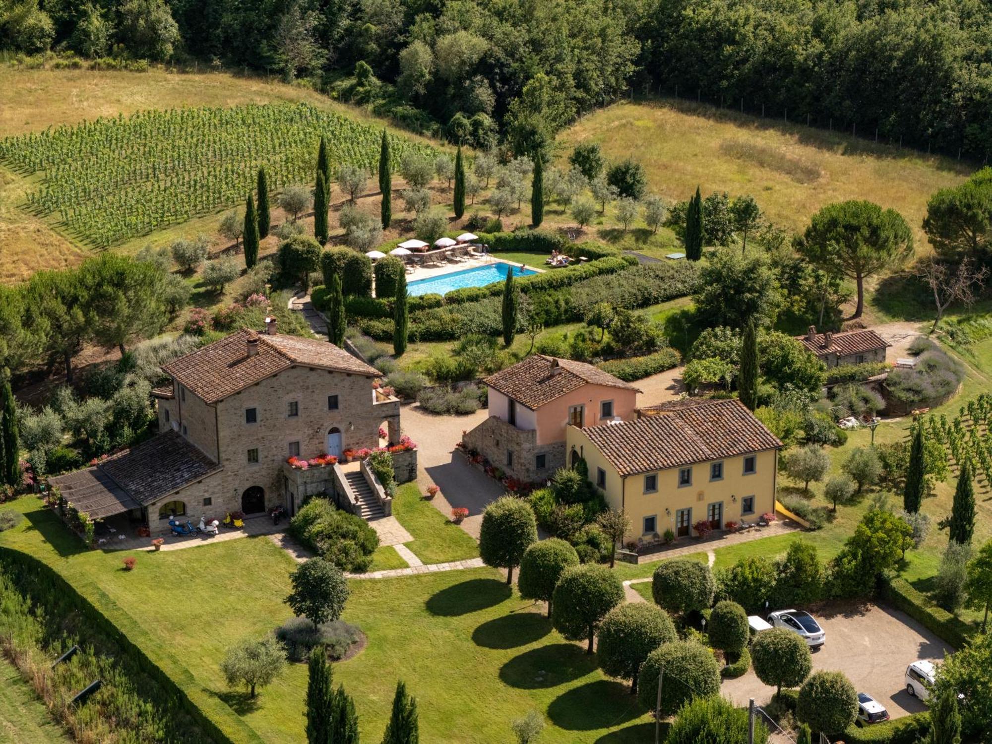 Bed and Breakfast Casa Portagioia Castiglion Fiorentino Zewnętrze zdjęcie