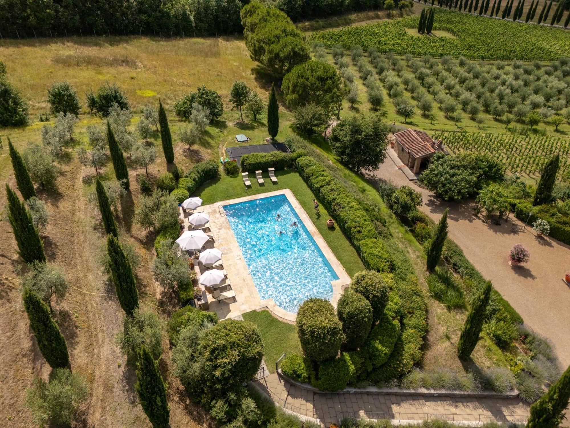 Bed and Breakfast Casa Portagioia Castiglion Fiorentino Zewnętrze zdjęcie