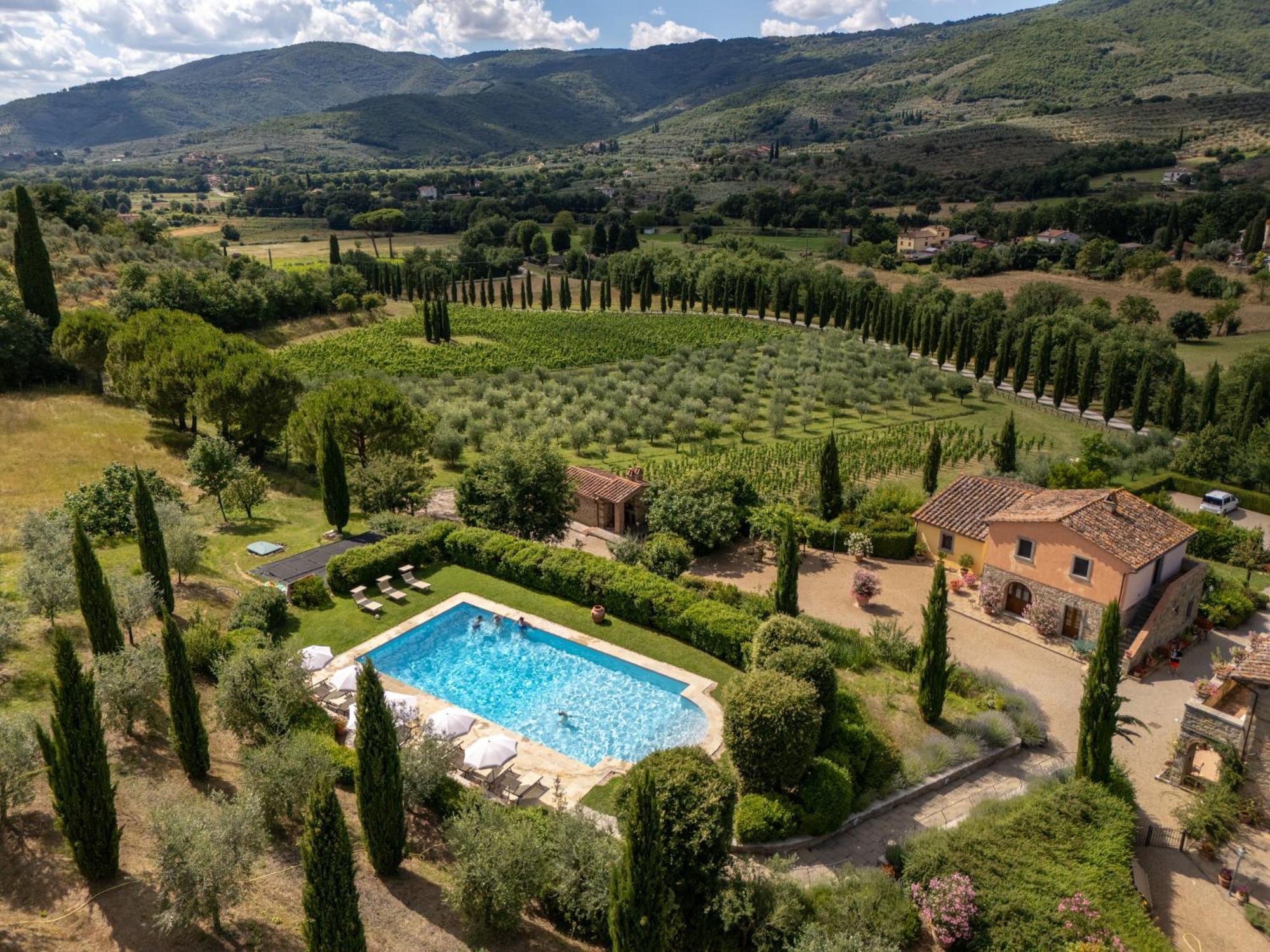 Bed and Breakfast Casa Portagioia Castiglion Fiorentino Zewnętrze zdjęcie