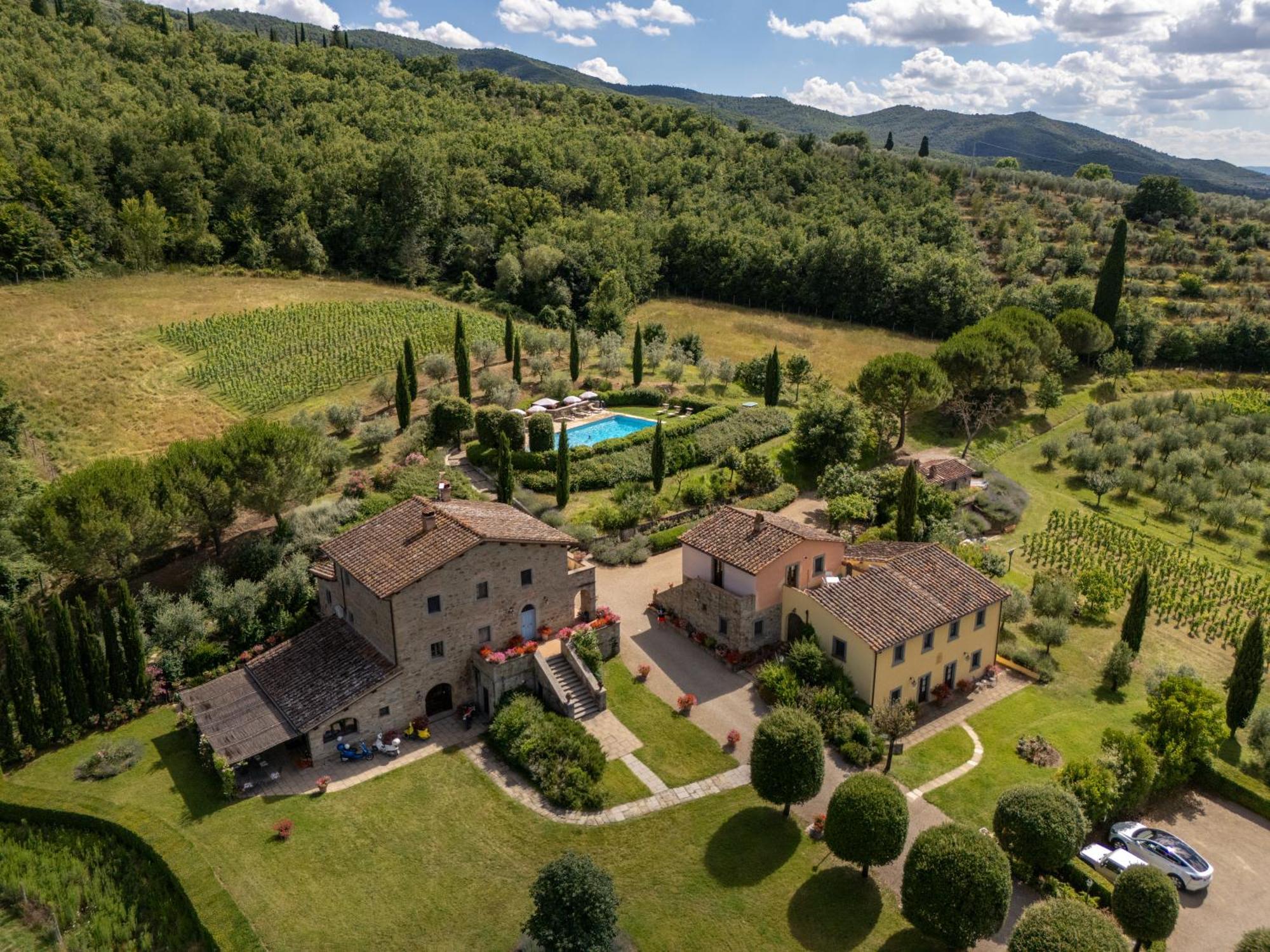 Bed and Breakfast Casa Portagioia Castiglion Fiorentino Zewnętrze zdjęcie